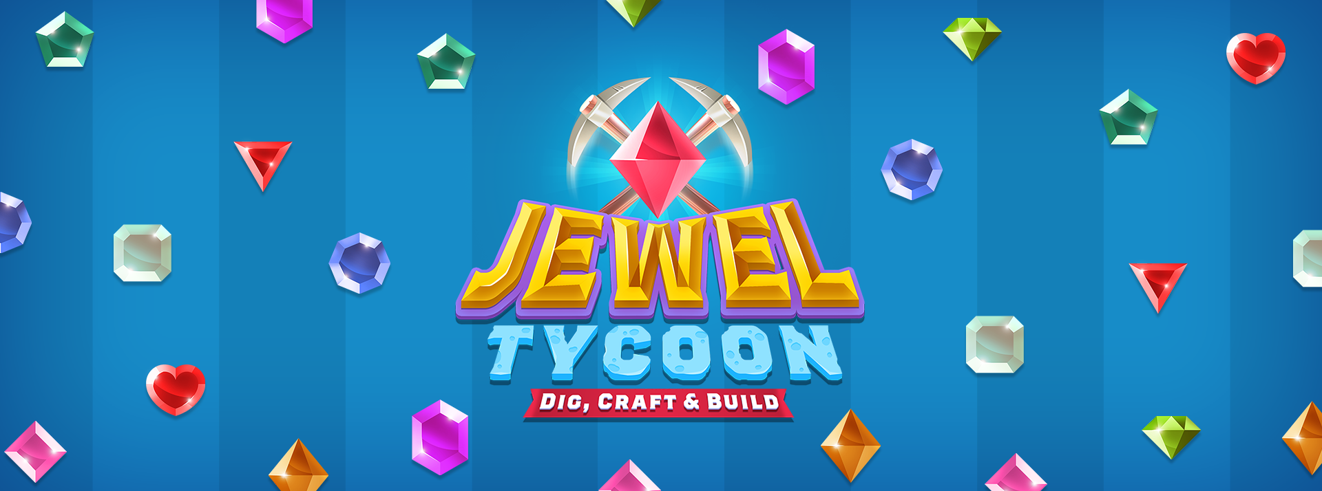 Jewel Tycoon - Dig & Build